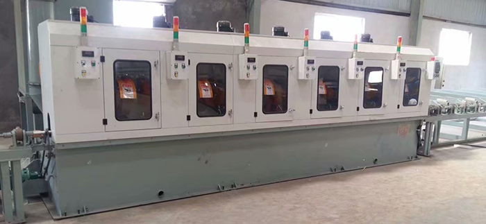 自動(dòng)拋光機(jī)安裝案例 自動(dòng)拋光機(jī)安裝案例